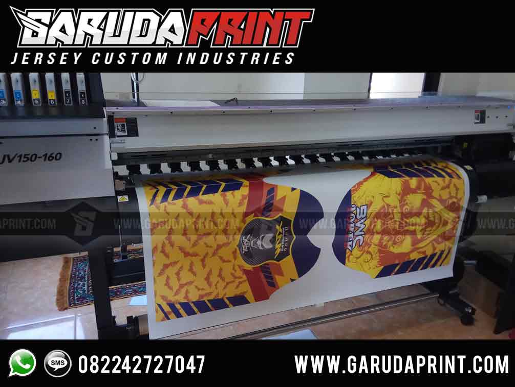 terima pemesanan jersey full printing berkualitas tinggi di balikpapan