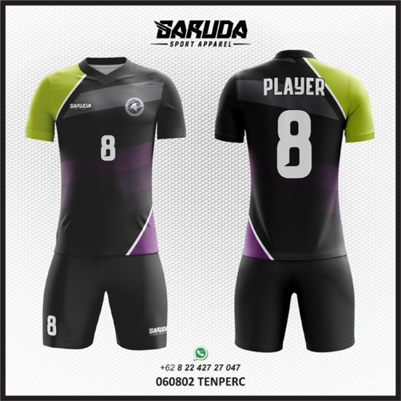 Desain Seragam Jersey Tenperc yang Minimalis tapi Elegan
