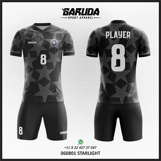 Jersey Futsal Warna Hitam
