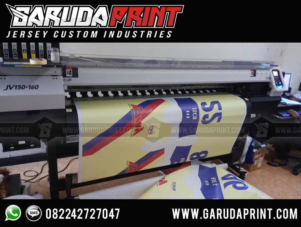 Pembuatan Jersey Printing Universitas Atma Jaya Yogyakarta / UAJY