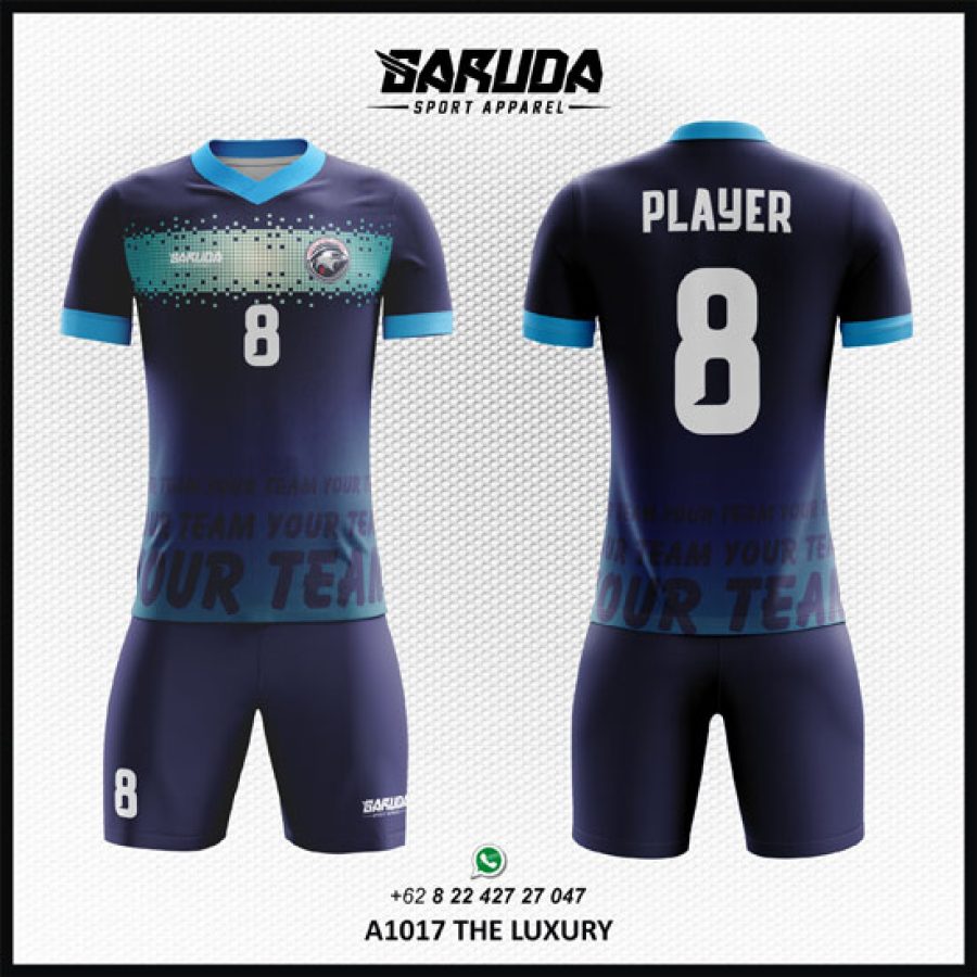 Desain Baju Jersey The Luxury Dengan Kesan Mewah
