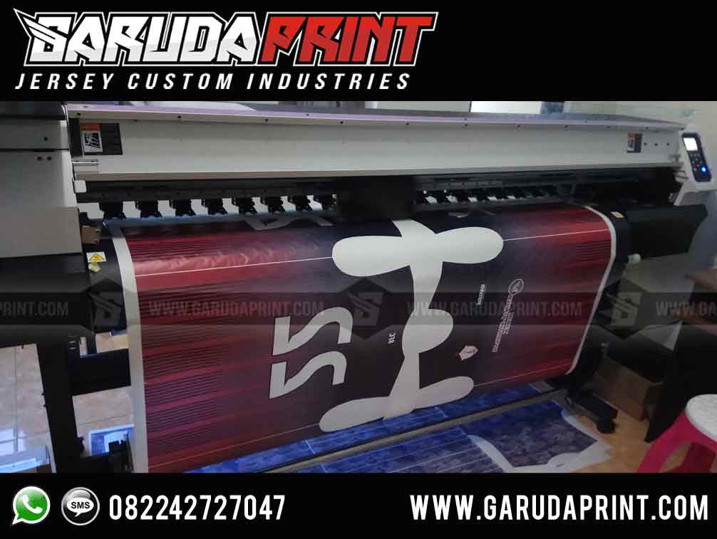 Jasa Pembuatan Jersey Printing PT Toyota Astra Motor / TAM