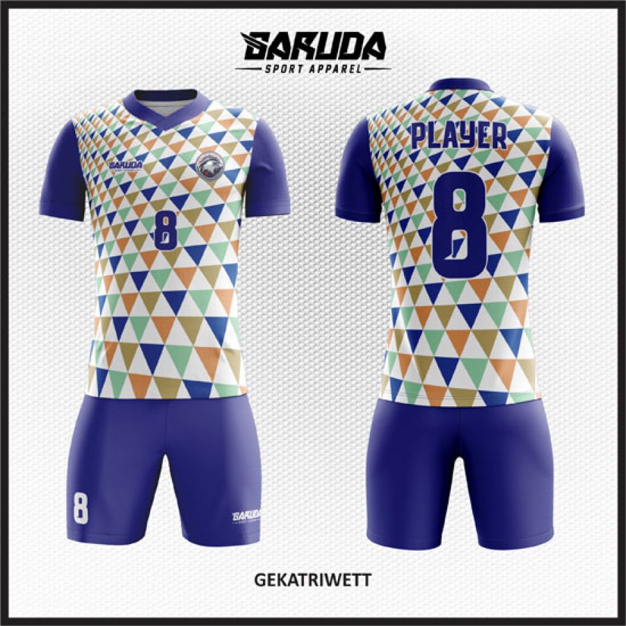 Desain Baju Jersey Code Gekatriwett Gambar Segitiga