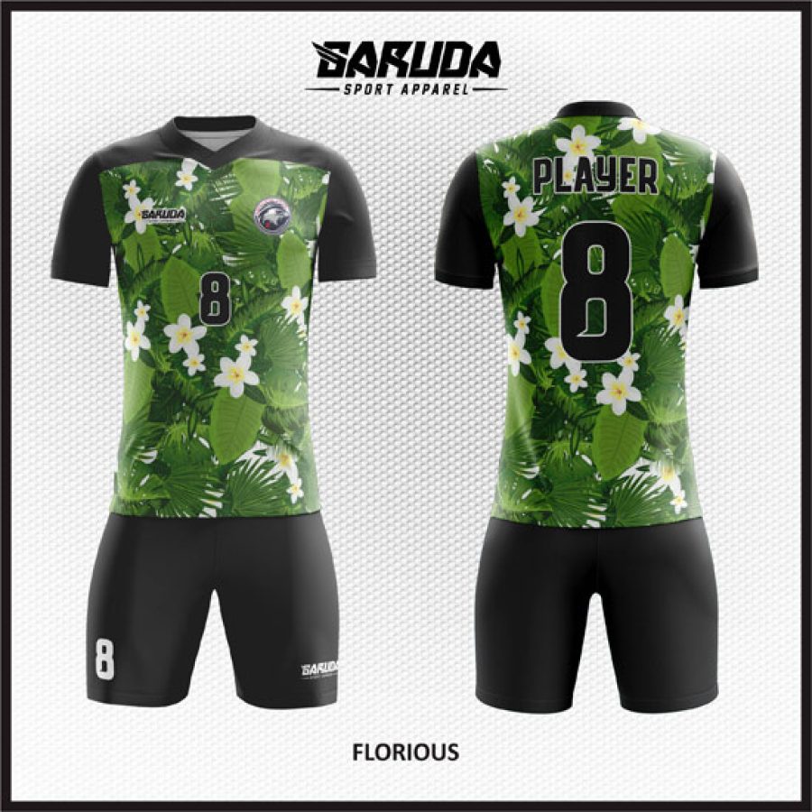 Desain Baju Jersey Code Florious Nuansa Alam yang Damai