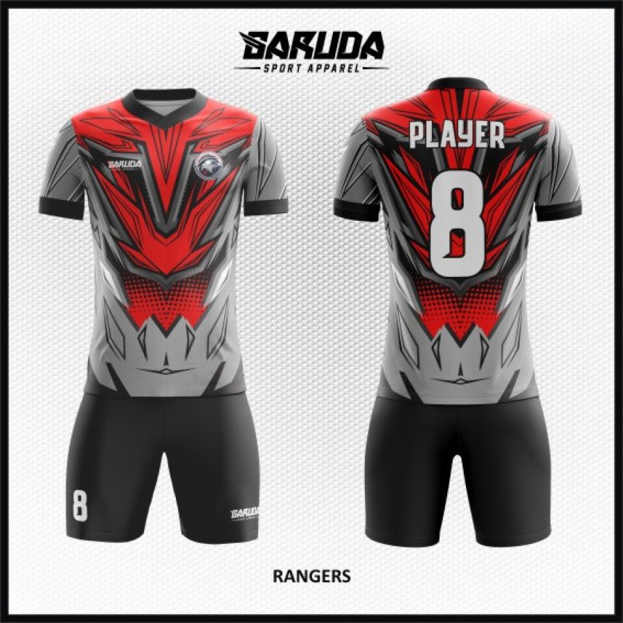 Desain Baju Jersey Code Ranger yang Sangar