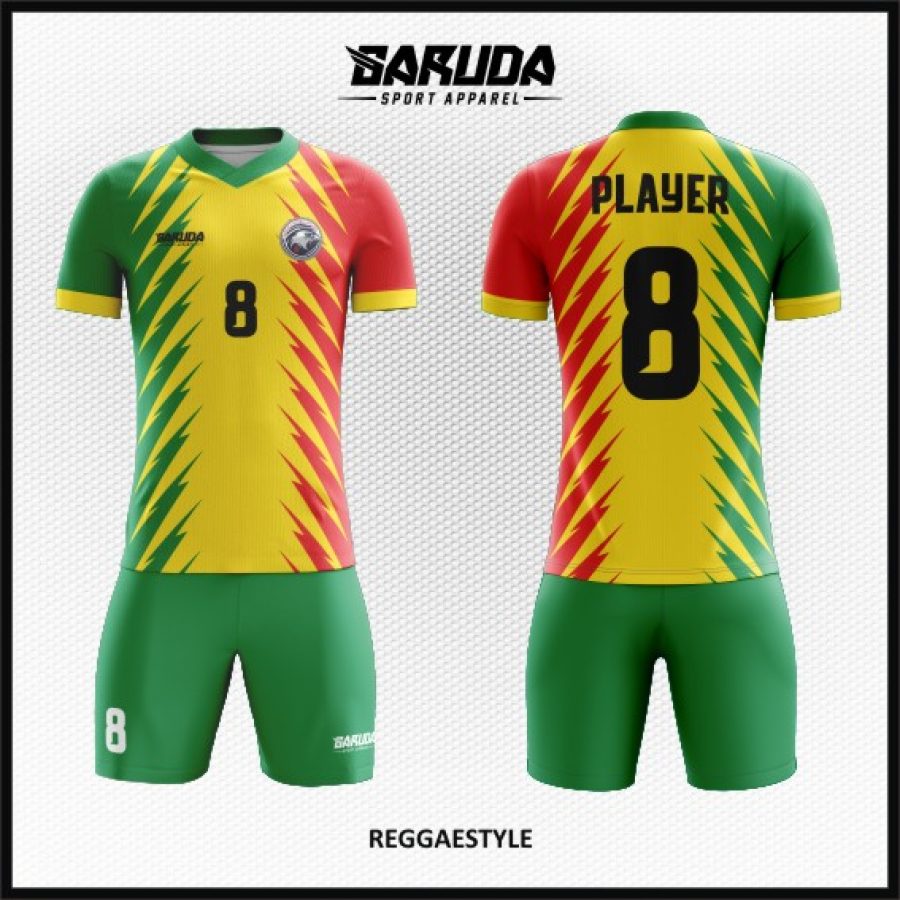 Desain Baju Jersey Code Reggaestyle Ala Anak Reggae yang Eksentrik
