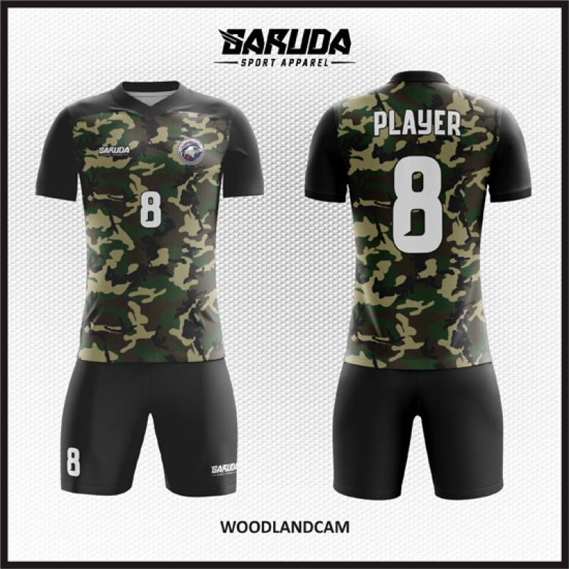 Desain Jersey Code Woodlandcam Dengan Nuansa Hutan