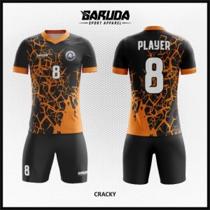 Desain Kaos Futsal Terbaru Cracky Motif Oke