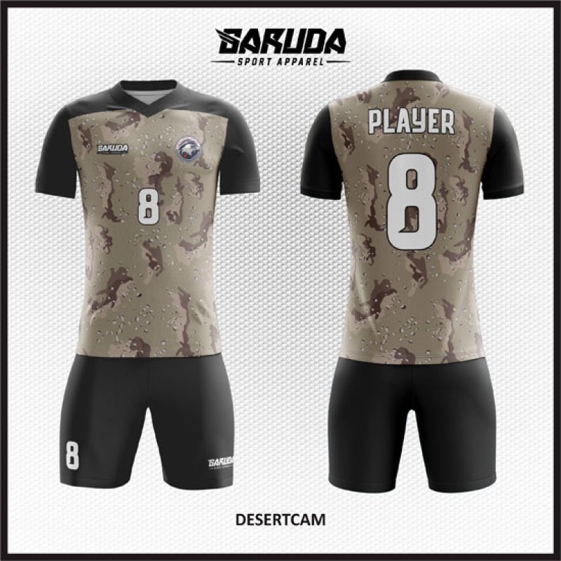 Desain Kostum Jersey Code Desertcam Motifnya Asik Banget