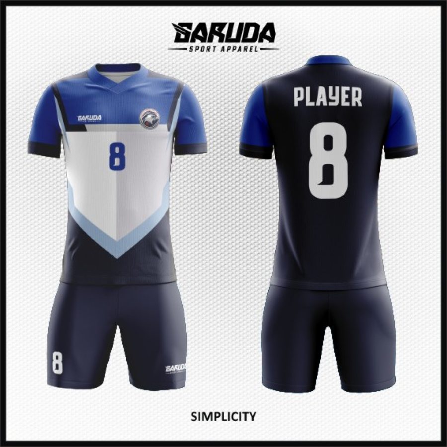 Desain Kostum Jersey Terbaru Simplicity Tampil Simple dan Modern