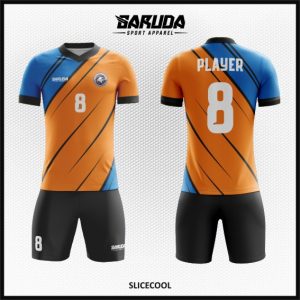 Desain Kostum Futsal Terbaru Slicecool Ornamen Juara