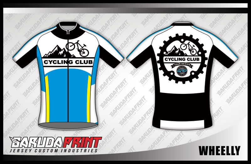 DESAIN JERSEY SEPEDA GOWES KODE WHEELLY