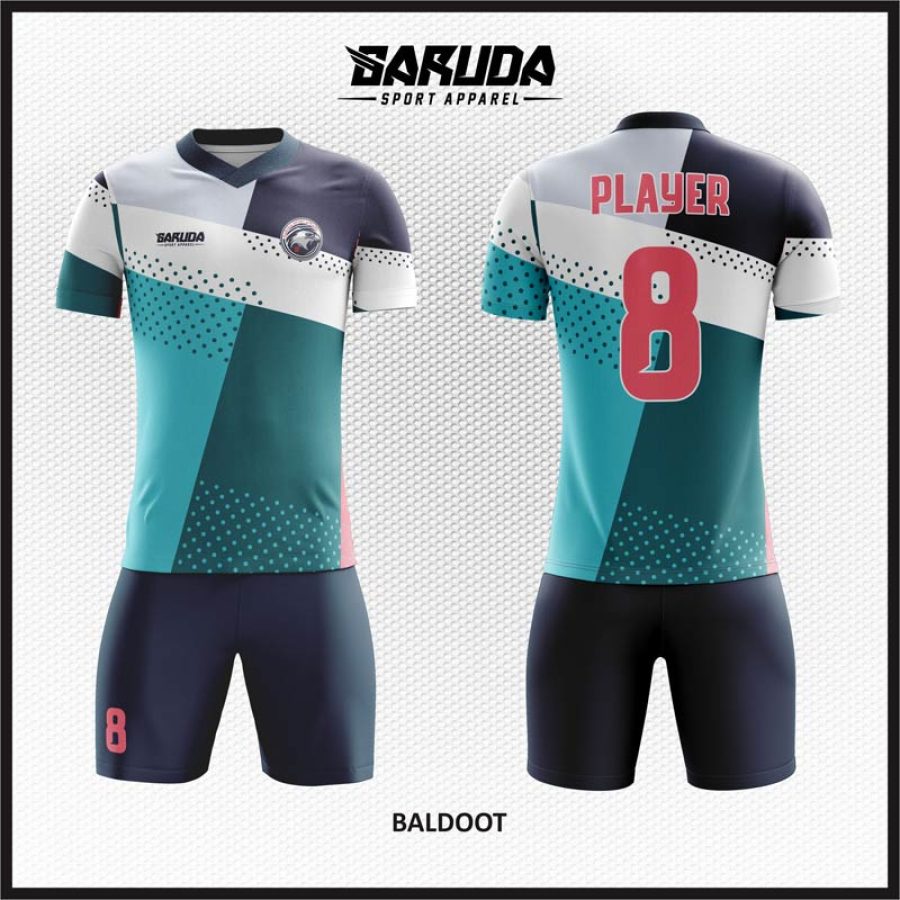 Desain Kaos Jersey Code Baldoot Motif Polkadot Abstract yang Super Keren