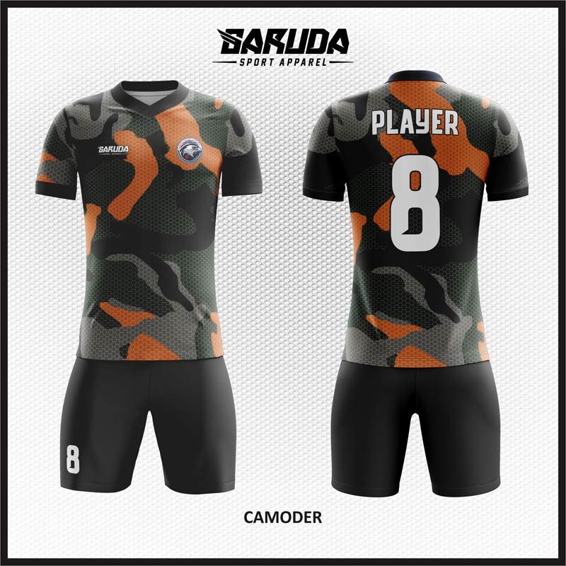 Model Desain Baju Jersey Code Camoder yang Garang dan Macho