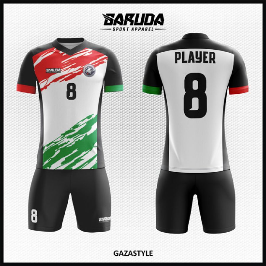 Desain Baju Jersey Code Gazastyle Untuk Momen Kejayaan Tim Kamu