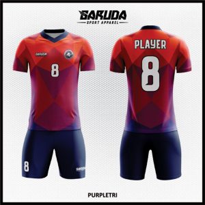 Desain Jersey Bola Futsal Printing Code Purpletri Tampil Modis Dan Keren