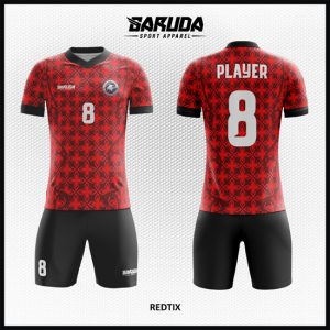 Pola Batik Pada Desain Jersey Sepakbola Printing Code Redtix