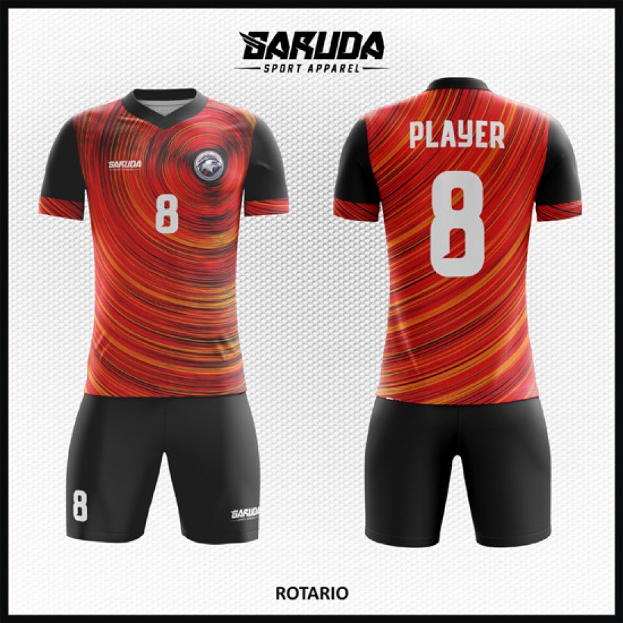 Desain Kostum Jersey Code Rotario Yang Unik Motif Lingkaran