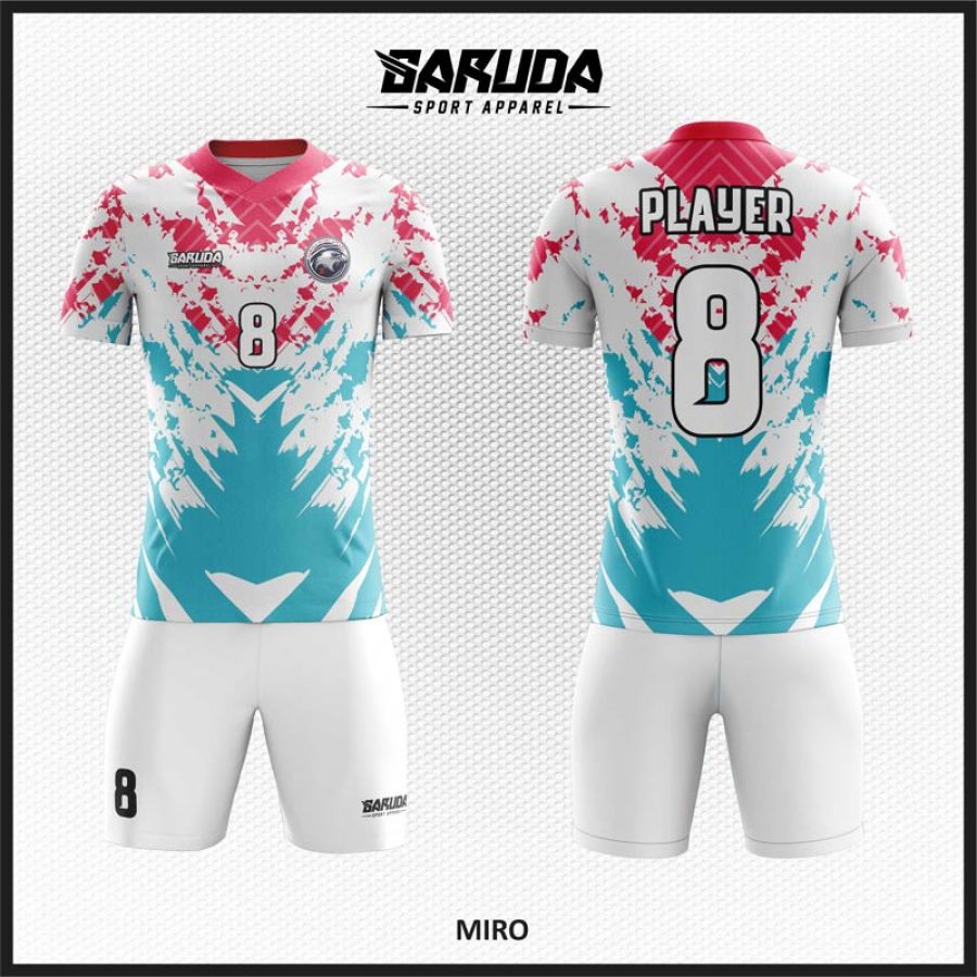 Desain Kostum Jersey Code Miro Style Keren Milenial