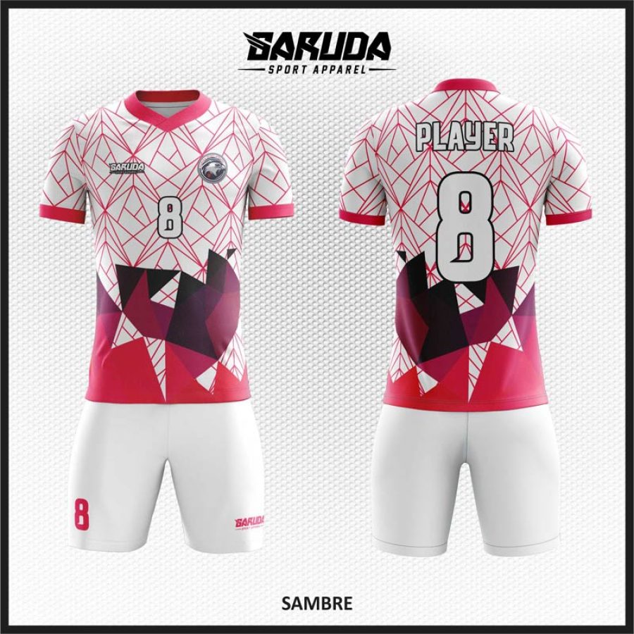 Desain Kaos Jersey Code Sambre Motif Garis Geometri