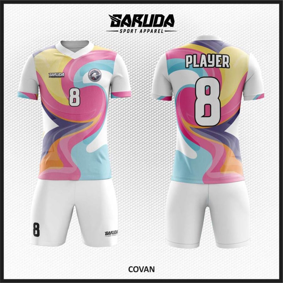 Desain Kaos Jersey Code COVAN yang Unik yang Memikat