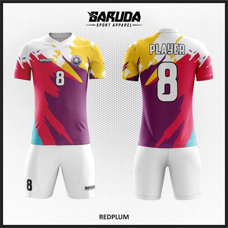 Desain Seragam Jersey Code Redplum yang Instagrammable