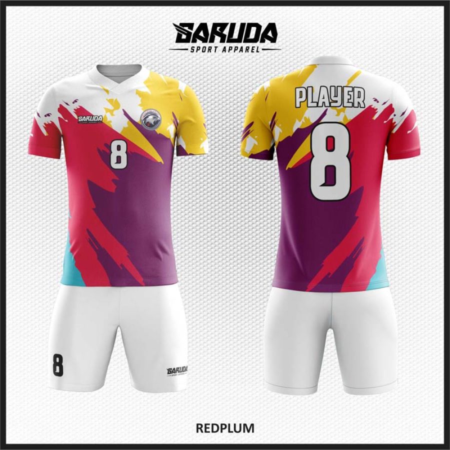 Desain Seragam Jersey Code Redplum yang Instagrammable