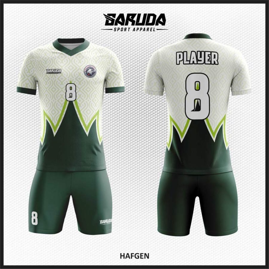 Desain Baju Jersey Code Hafgen Bergaya Etnic Motif Batik Tradisional