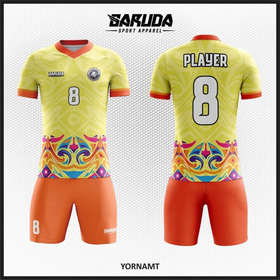 Desain Kaos Jersey Code Yornamt Motif Batik yang Kekinian
