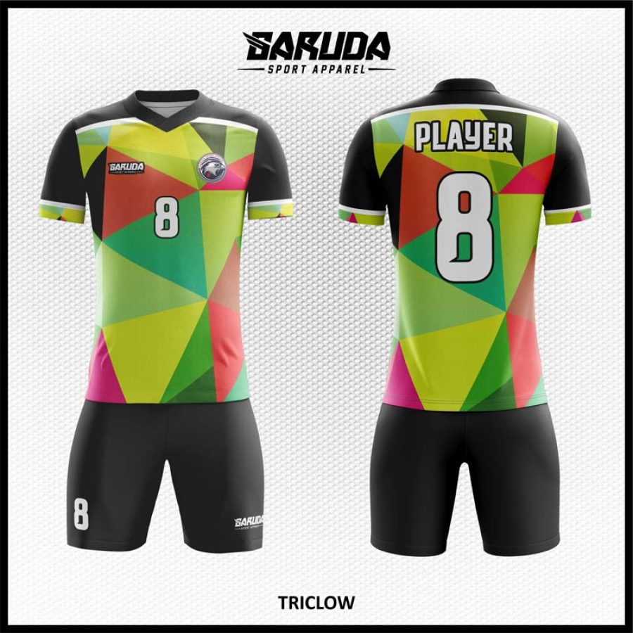 Desain Kostum Jersey Code Triclow Gambar Segitiga