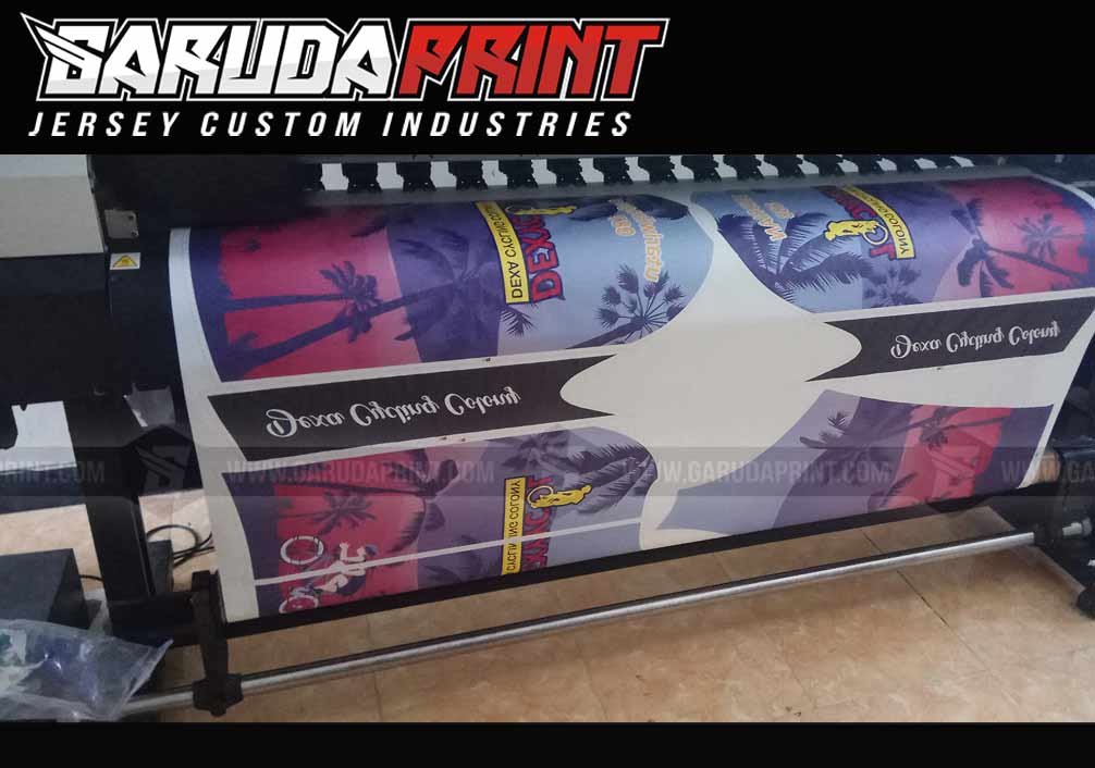Contoh Hasil Produksi Jersey Sepeda Printing di Garuda Print