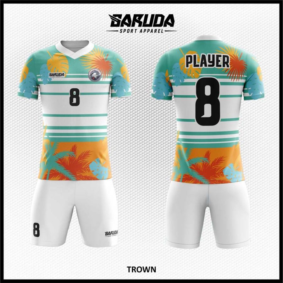 Desain Jersey yang Asik Code Trown Motif Pemandangan Alam