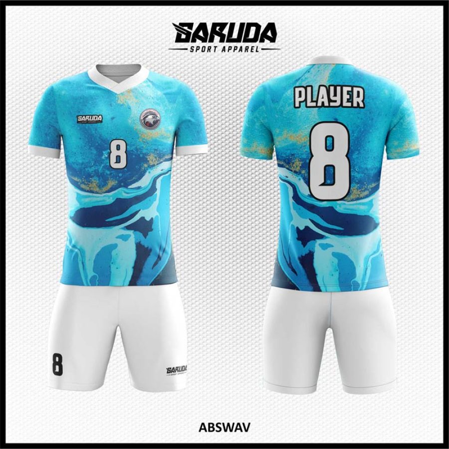 Desain Jersey Code Abswav Gambar Lautan Biru yang Unik