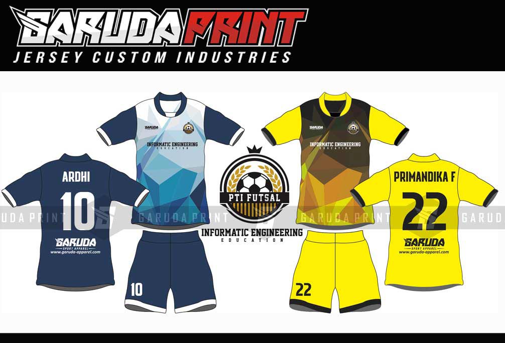 Jasa Pembuatan Jersey Futsal UNIVERSITAS INDONESIA