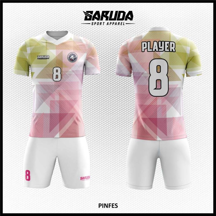 Desain Kostum Jersey Code Pinfes Dengan Warna yang Kalem