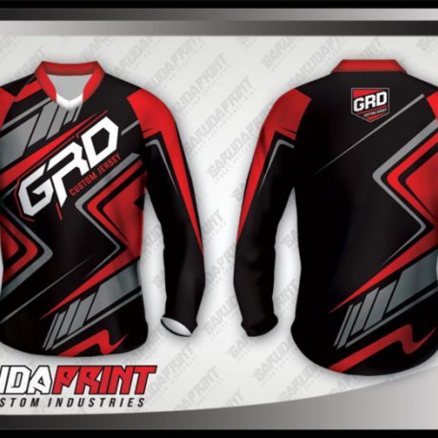 Desain Baju Sepeda Downhill Slash Super Elegant