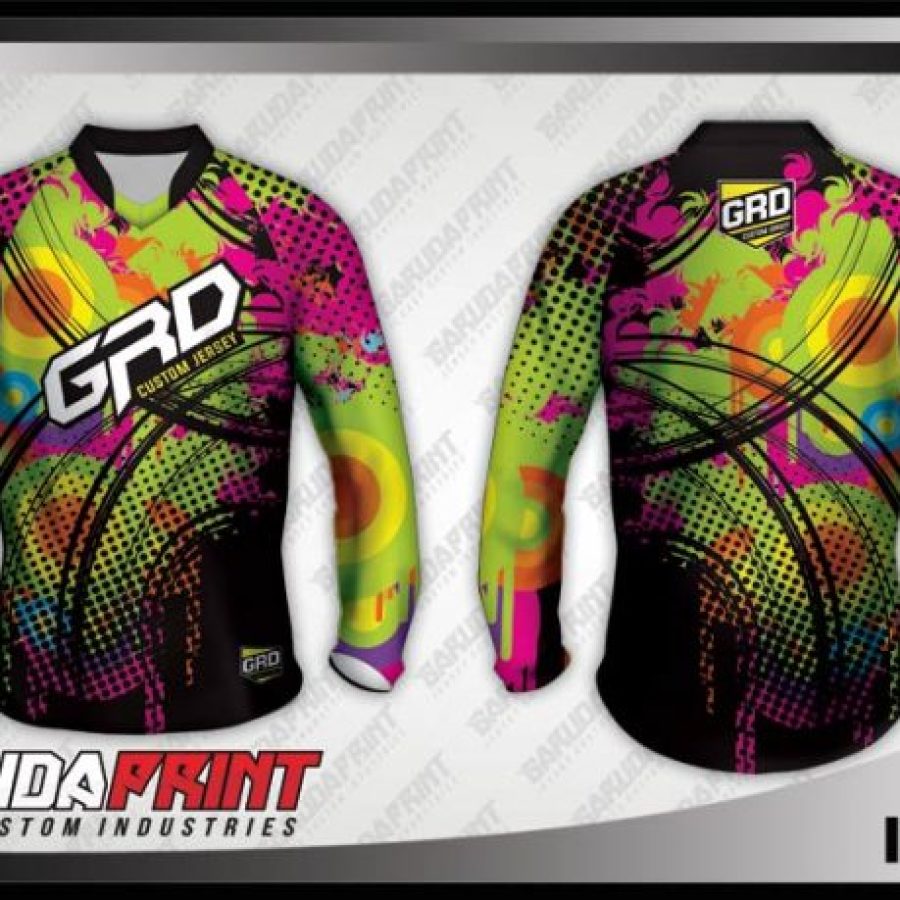 Desain Baju Sepeda MTB Gunung Imaging Tampil Lebih Trendy