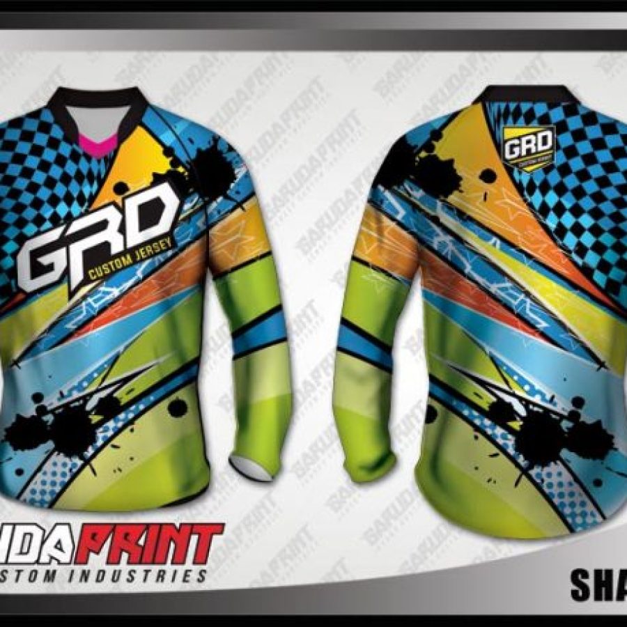 Desain Baju Sepeda MTB Shakspeed Yang Mempesona