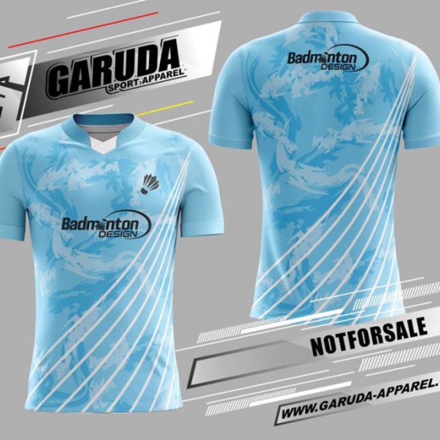 Jersey Badminton Notforsale Warna Biru Langit Yang Cool