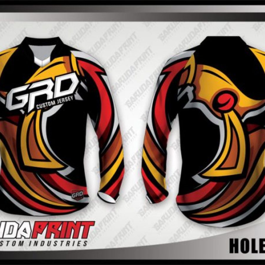 Desain Jersey Sepeda MTB Hole Of Eye Tampil Unik