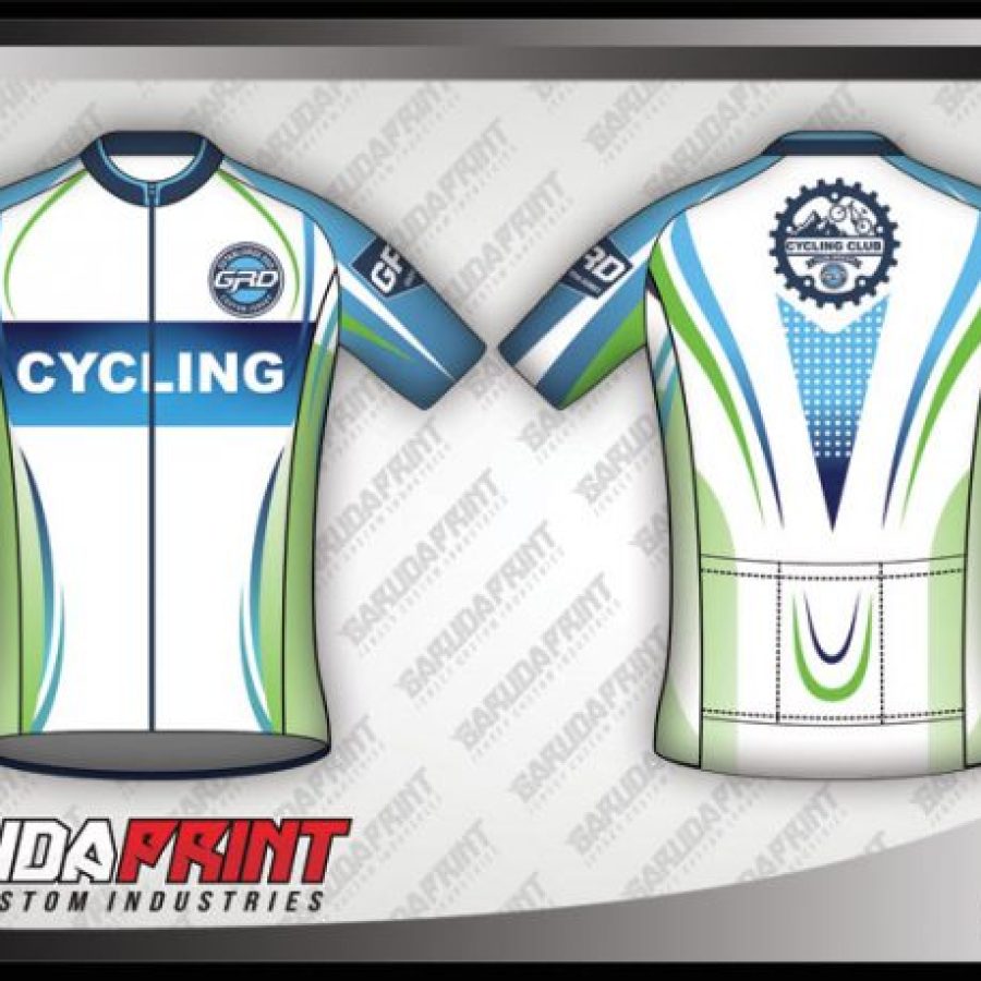 Desain Kaos Sepeda Gowes Skymix Yang Trendy