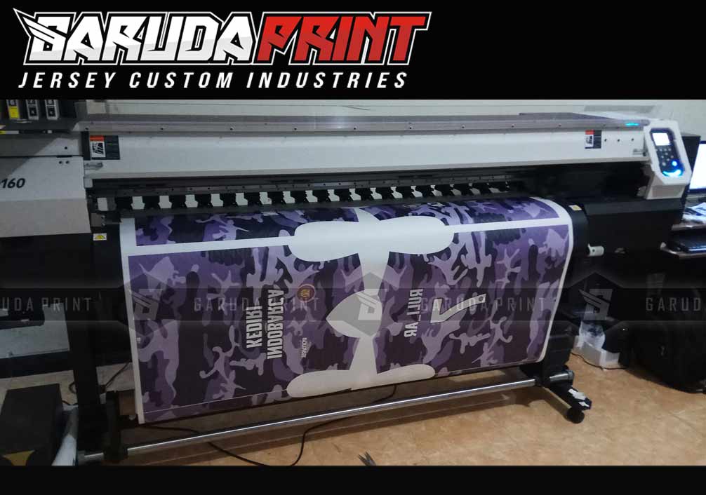 Bikin Jersey Full Printing Berkualitas di Kediri
