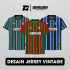 30+ Desain Jersey Vintage: Perpaduan Gaya Klasik dan Sentuhan Modern yang Lagi Trend