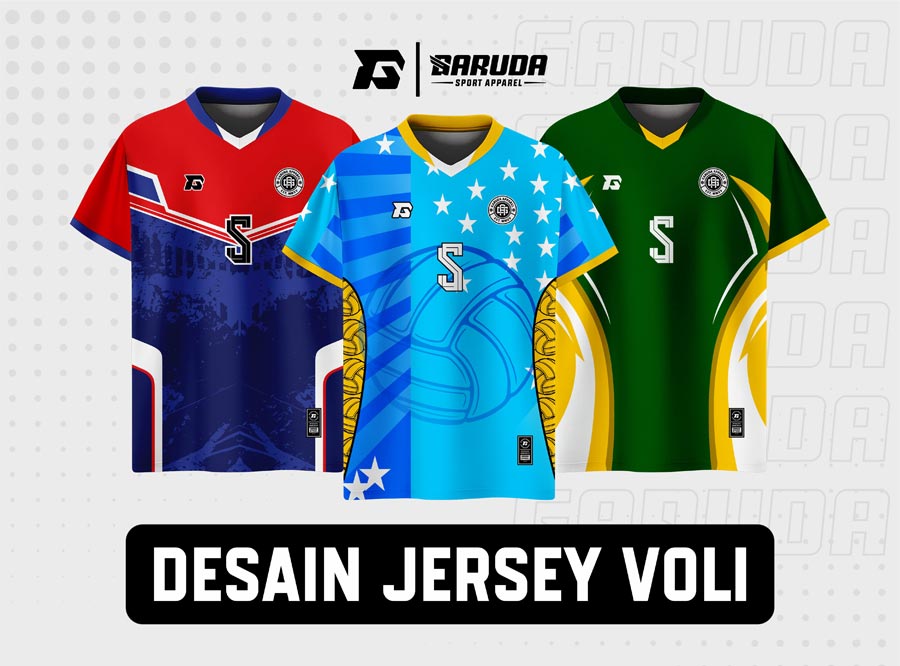 30+ Desain Jersey Voli, Design Kaos Volley Ball Keren