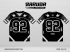 Jersey Kelas GCL-22 Hitam – Putih dengan Motif Star Accent dan Clean Geometry