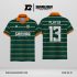 10 Jersey Futsal Warna Hijau, Tampil Kompak dan Segar di Lapangan