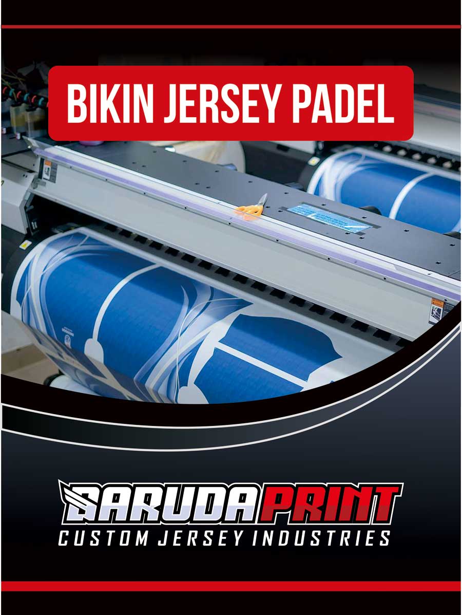 Jersey Padel Printing