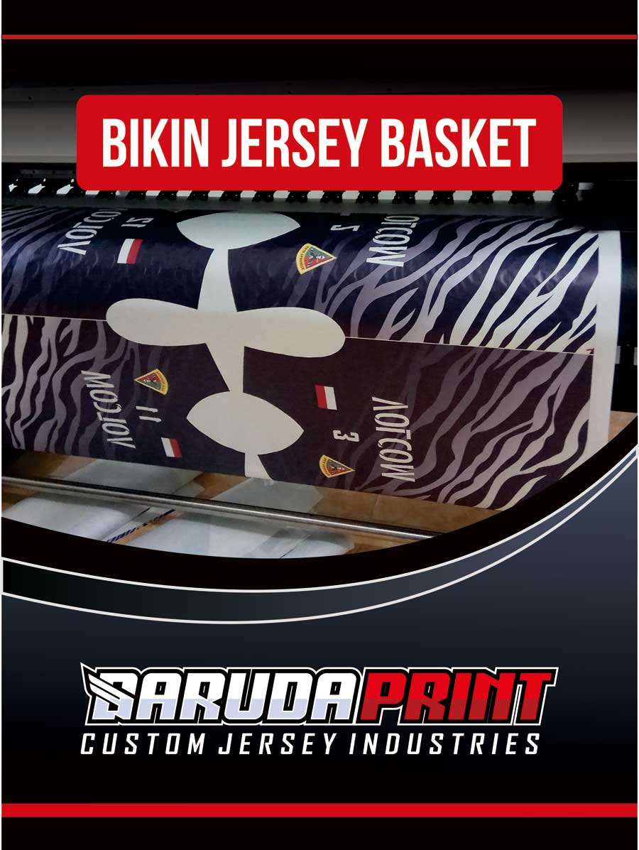 Jersey Basket Printing