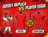 Jersey Replica Bukan KW, Player Issue Bukan Selalu Premium: Ini Bedanya