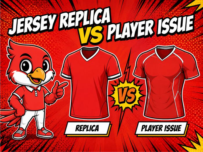 Apa Itu Jersey Replica dan Player Issue